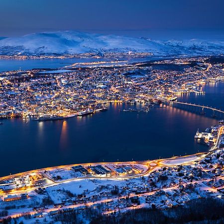 Fin Leilighet I Naerheten Av Tromso Sentrum ภายนอก รูปภาพ